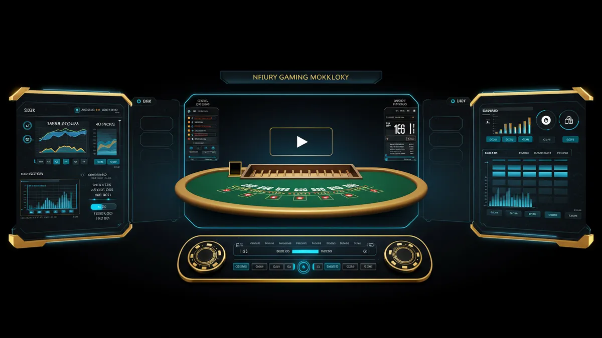 線上真人百家樂遊戲介面：視訊畫面搭配數據面板與投注按鈕