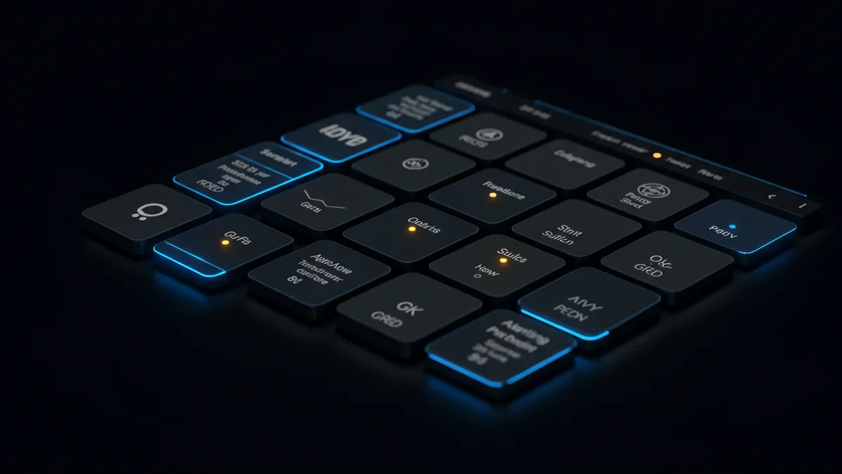 莊家補牌規則對照表：6x7 矩陣顯示各種點數組合下的補牌決策