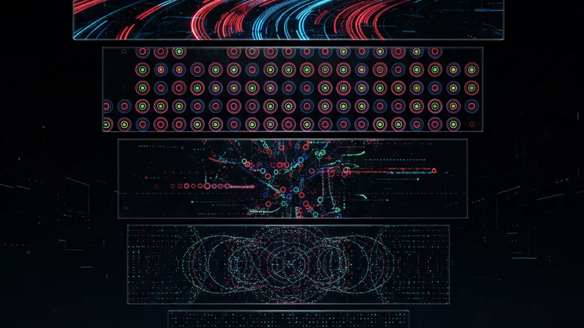 百家樂五路全覽：大路、小路、大眼仔、蟑螂路的五層 LED 顯示面板