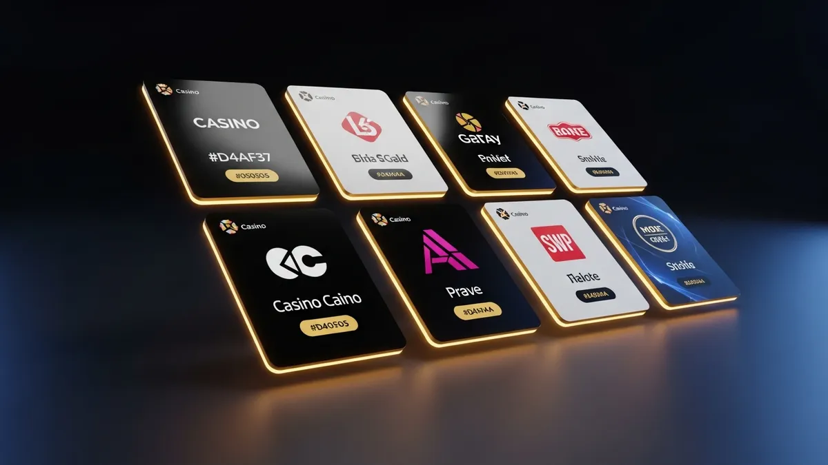 娛樂城比較表:多個平台卡片排列成比較方格