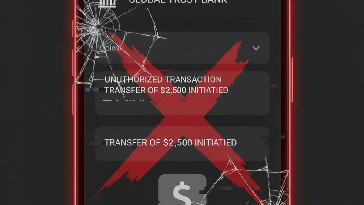 假出金截圖示意圖：詐騙集團偽造銀行入帳通知誘騙受害者加碼投入