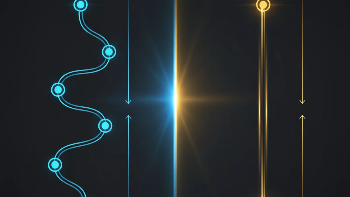 首次出金 vs 後續出金對比:左側較長路徑 vs 右側精簡路徑