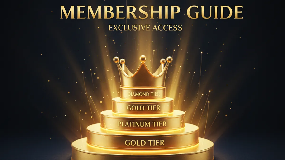 河神 VIP 指南:金色 VIP 皇冠搭配升級層級