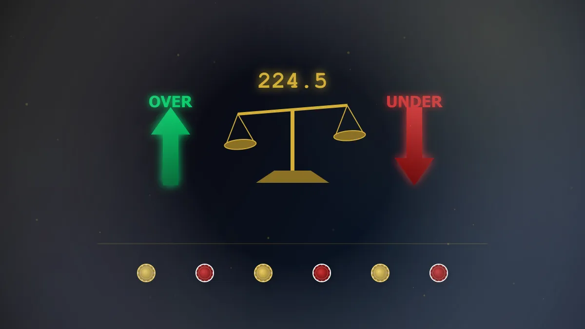 大小分投注指南：天秤搭配上升與下降箭頭