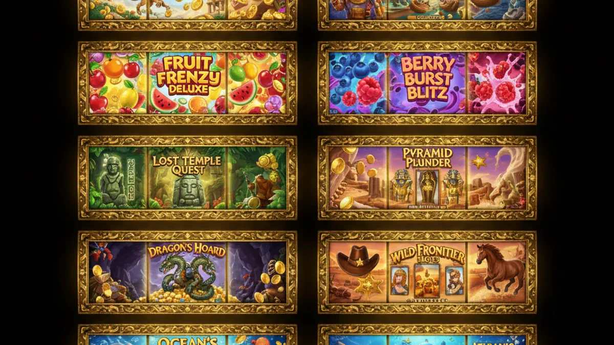 2026 年十大熱門老虎機合集：神話、水果、冒險等主題遊戲預覽