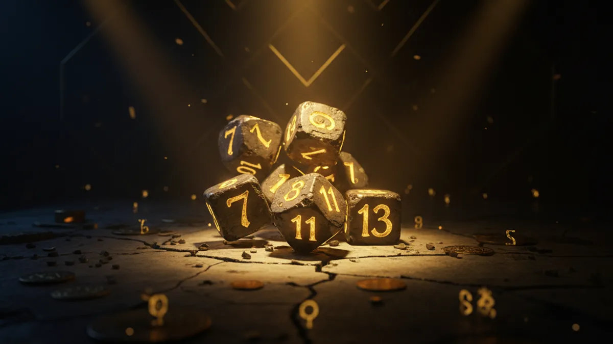 地下539賠率:隱密彩票操作搭配陰影骰子與金色數字